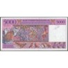 Madagascar - Pick 78b - 5'000 francs - 1'000 ariary - Série A - 1997 - Etat : SUP à SUP+