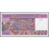 Madagascar - Pick 78b - 5'000 francs - 1'000 ariary - Série A - 1997 - Etat : TTB+