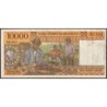 Madagascar - Pick 79b - 10'000 francs - 2'000 ariary - Série A - 1997 - Etat : TTB+