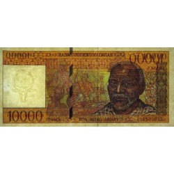 Madagascar - Pick 79b - 10'000 francs - 2'000 ariary - Série A - 1997 - Etat : TTB+