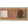 Madagascar - Pick 79b - 10'000 francs - 2'000 ariary - Série A - 1997 - Etat : B