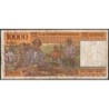 Madagascar - Pick 79b - 10'000 francs - 2'000 ariary - Série A - 1997 - Etat : B