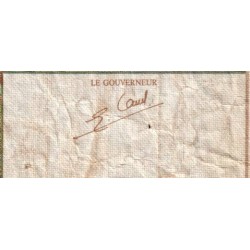Madagascar - Pick 79b - 10'000 francs - 2'000 ariary - Série A - 1997 - Etat : B