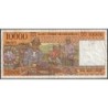 Madagascar - Pick 79b - 10'000 francs - 2'000 ariary - Série A - 1997 - Etat : TB-