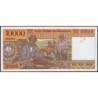 Madagascar - Pick 79b - 10'000 francs - 2'000 ariary - Série B - 1997 - Etat : NEUF