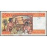 Madagascar - Pick 81 - 2'500 francs - 500 ariary - Série A - 1998 - Etat : TTB