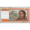Madagascar - Pick 81 - 2'500 francs - 500 ariary - Série A - 1998 - Etat : TTB-