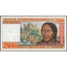 Madagascar - Pick 81 - 2'500 francs - 500 ariary - Série A - 1998 - Etat : TTB+