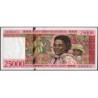 Madagascar - Pick 82 - 25'000 francs - 5'000 ariary - Série A - 1998 - Etat : pr.NEUF