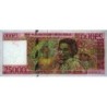 Madagascar - Pick 82 - 25'000 francs - 5'000 ariary - Série A - 1998 - Etat : pr.NEUF