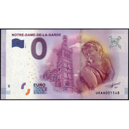 13 - Notre-Dame-De-la-Garde - UEAA-2016-2 - Etat : NEUF