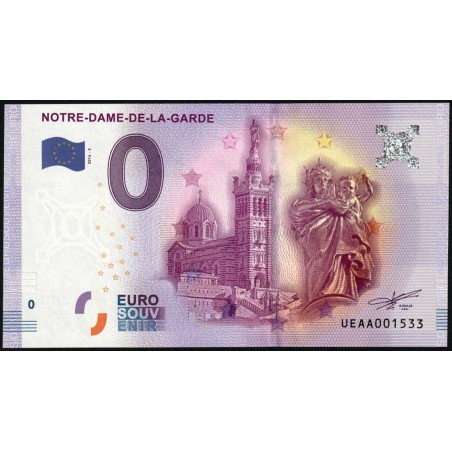 13 - Notre-Dame-De-la-Garde - UEAA-2016-3 - Etat : NEUF