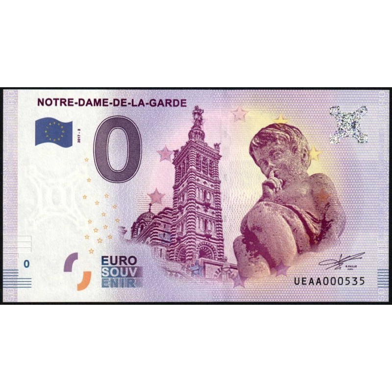13 - Marseille - Notre-Dame-de-la-Garde - UEAA-2017-2 - Etat : NEUF
