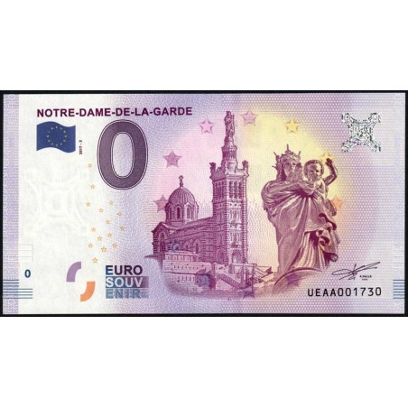 13 - Notre-Dame-De-la-Garde - UEAA-2017-3 - Etat : NEUF