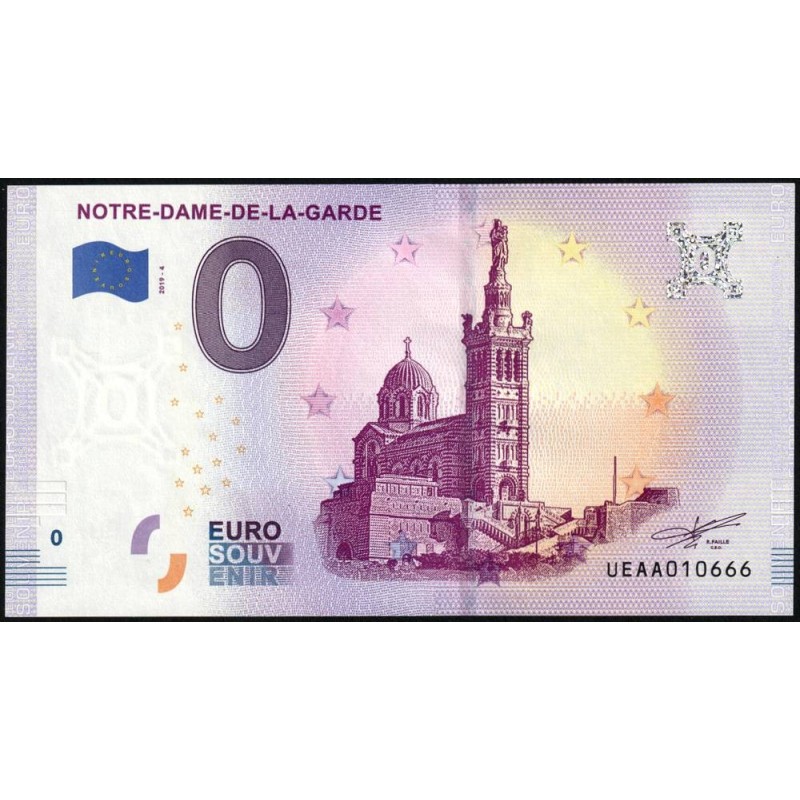 13 - Notre-Dame-De-la-Garde - UEAA-2019-4 - Etat : NEUF