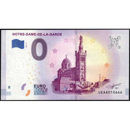 13 - Notre-Dame-De-la-Garde - UEAA-2019-4 - Etat : NEUF