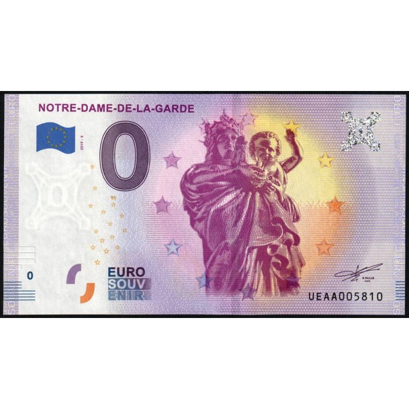 13 - Notre-Dame-De-la-Garde - UEAA-2019-5 - Etat : NEUF