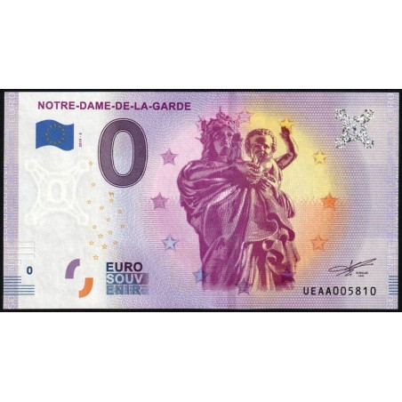 13 - Notre-Dame-De-la-Garde - UEAA-2019-5 - Etat : NEUF