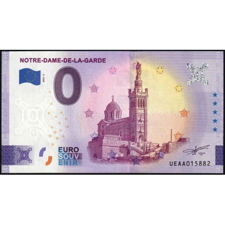 13 - Notre-Dame-De-la-Garde - UEAA-2022-4 - Etat : NEUF