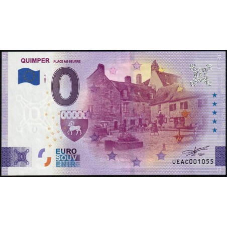 29 - Quimper - Place au Beurre - UEAC-2022-3 - Etat : NEUF