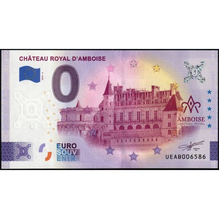 37 - Château Royal d'Amboise - UEAB-2023-3 - Etat : NEUF