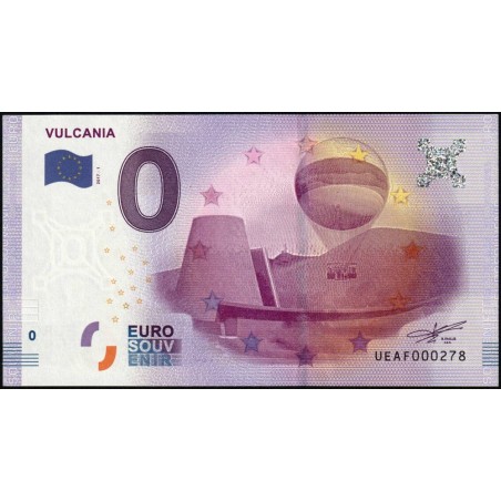 63 - Vulcania - UEAF-2017-1 - Etat : NEUF