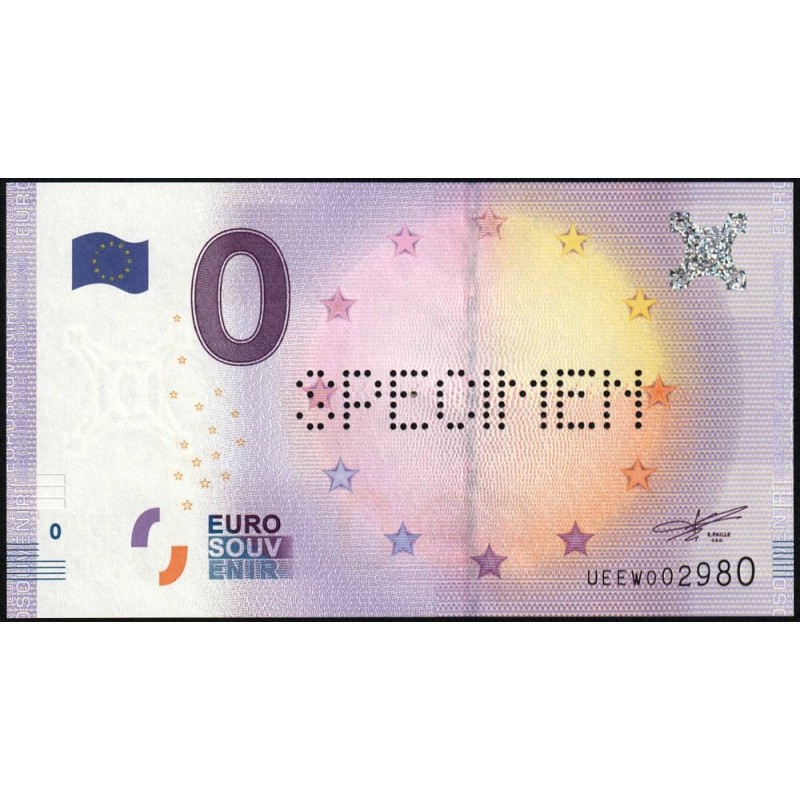 55 - Verdun - Spécimen - UEEW-2016-0 - Etat : NEUF
