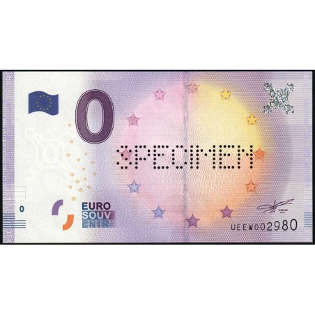 55 - Verdun - Spécimen - UEEW-2016-0 - Etat : NEUF
