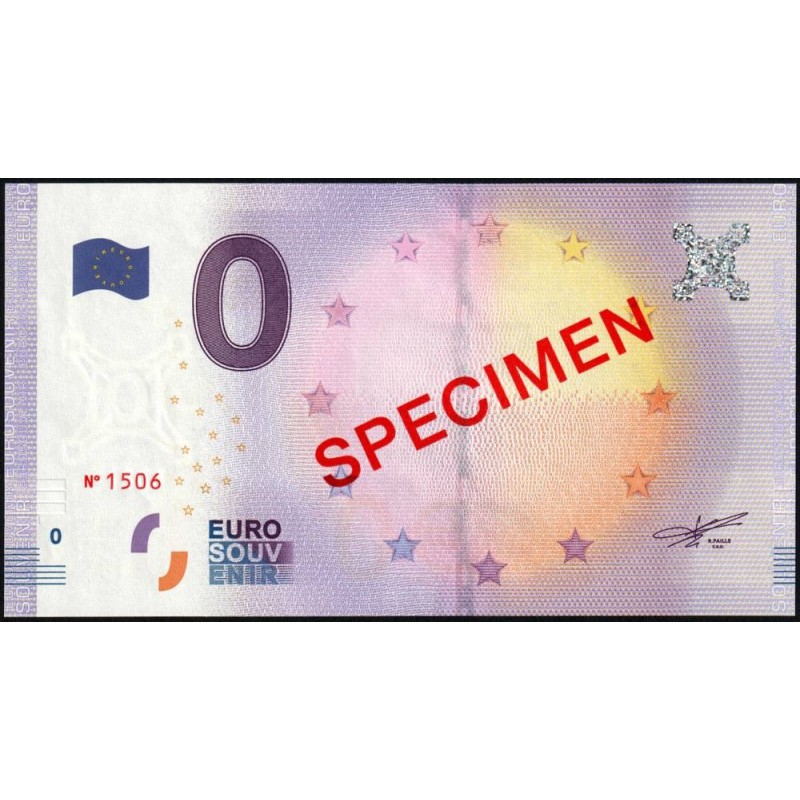Allemagne - Geesthacht - Spécimen - N/C-2016-0 - 0 euro - Etat : NEUF
