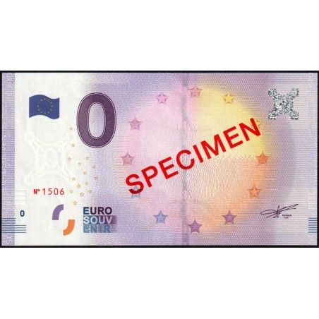 Allemagne - Geesthacht - Spécimen - N/C-2016-0 - 0 euro - Etat : NEUF