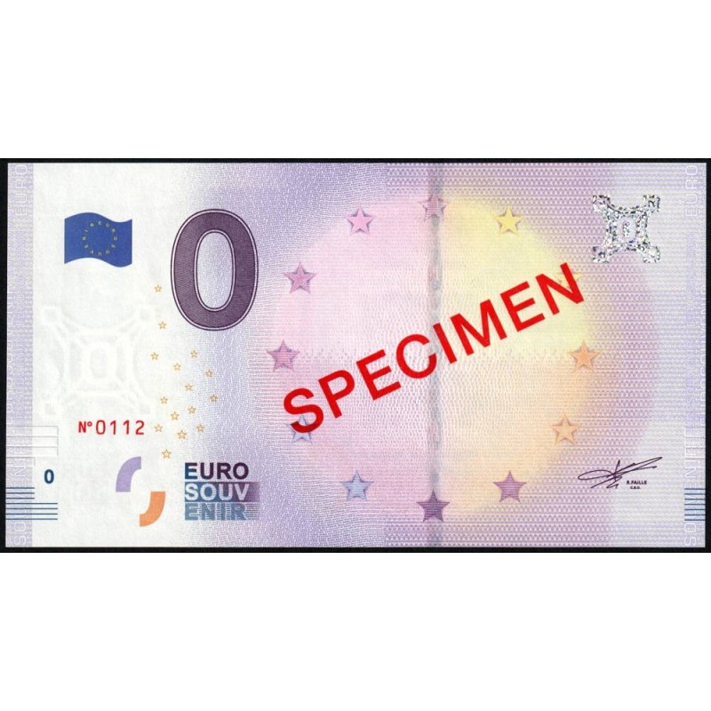 Allemagne - Geesthacht - Spécimen - N/C-2018-0 - 0 euro - Etat : NEUF