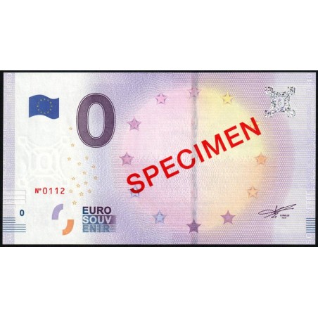 Allemagne - Geesthacht - Spécimen - N/C-2018-0 - 0 euro - Etat : NEUF
