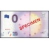 Allemagne - Geesthacht - Spécimen - N/C-2018-0 - 0 euro - Etat : NEUF