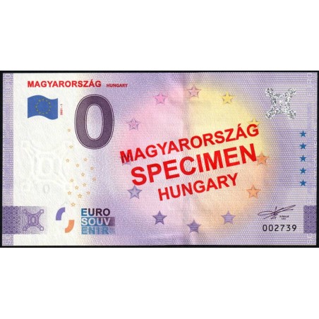 Hongrie - Miskolc - Spécimen - N/C-2021-1 - 0 euro - Etat : NEUF
