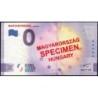 Hongrie - Miskolc - Spécimen - N/C-2021-1 - 0 euro - Etat : NEUF