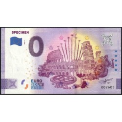 Italie - Mazzano - Spécimen - N/C-2021-1 - 0 euro - Etat : NEUF