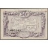 Châlons-sur-Marne, Epernay, Reims - Pirot 43-1 - 50 centimes - 10/10/1920 - Etat : TTB+