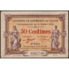 Dijon - Pirot 53-7 - 50 centimes - 2e série - 06/03/1916 - Etat : TTB+