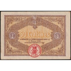 Dijon - Pirot 53-7 - 50 centimes - 2e série - 06/03/1916 - Etat : TTB+