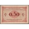 Paris - Pirot 97-10 - 50 centimes - Série J.5 - 10/03/1920 - Etat : TTB+