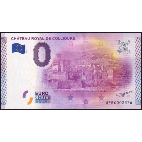 66 - Château Royal de Collioure - UEBC-2015-1 - Etat : NEUF