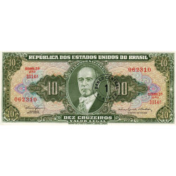 Brésil - Pick 183a - 1 centavo - 1966 - Etat : NEUF