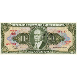 Brésil - Pick 183b - 1 centavo - 1967 - Etat : NEUF