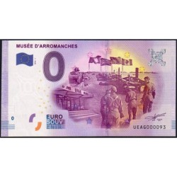 14 - Musée d'Arromanches - UEAG-2016-1 - Etat : NEUF