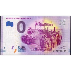 14 - Musée d'Arromanches - UEAG-2019-2 - Etat : NEUF