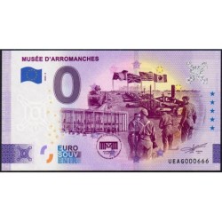 14 - Musée d'Arromanches - UEAG-2023-3 - Etat : NEUF