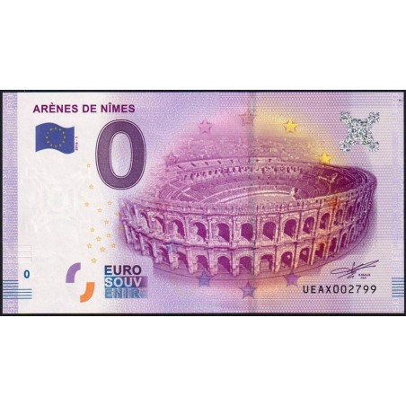 30 - Arènes de Nîmes - UEAX-2016-1 - Etat : NEUF