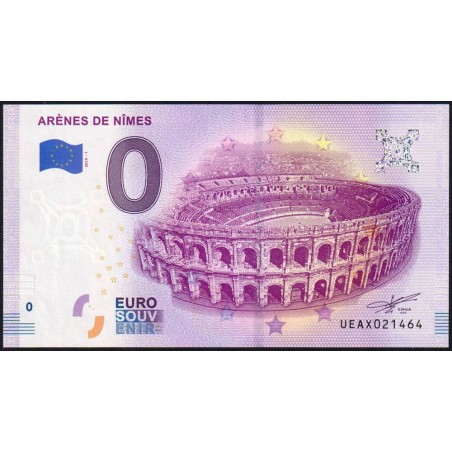 30 - Arènes de Nîmes - UEAX-2019-1 - Etat : NEUF