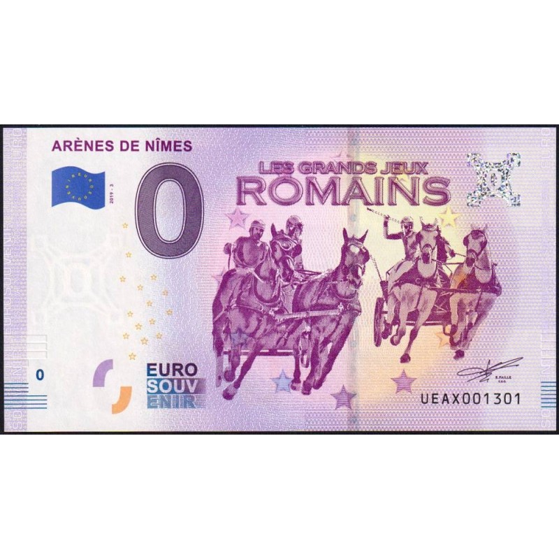 30 - Arènes de Nîmes - UEAX-2019-3 - Etat : NEUF