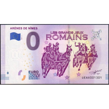 30 - Arènes de Nîmes - UEAX-2019-3 - Etat : NEUF